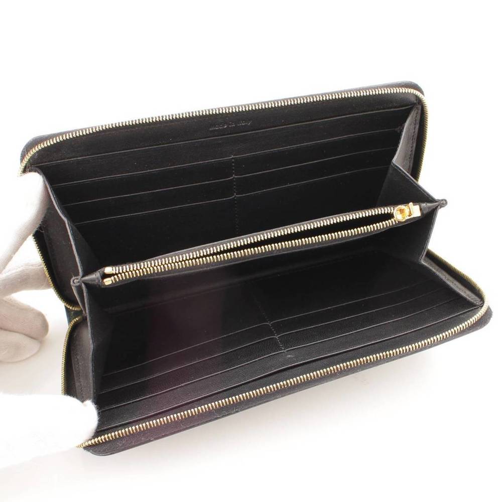 Celine Long Wallet Multi Green Function Zip Large - image 4